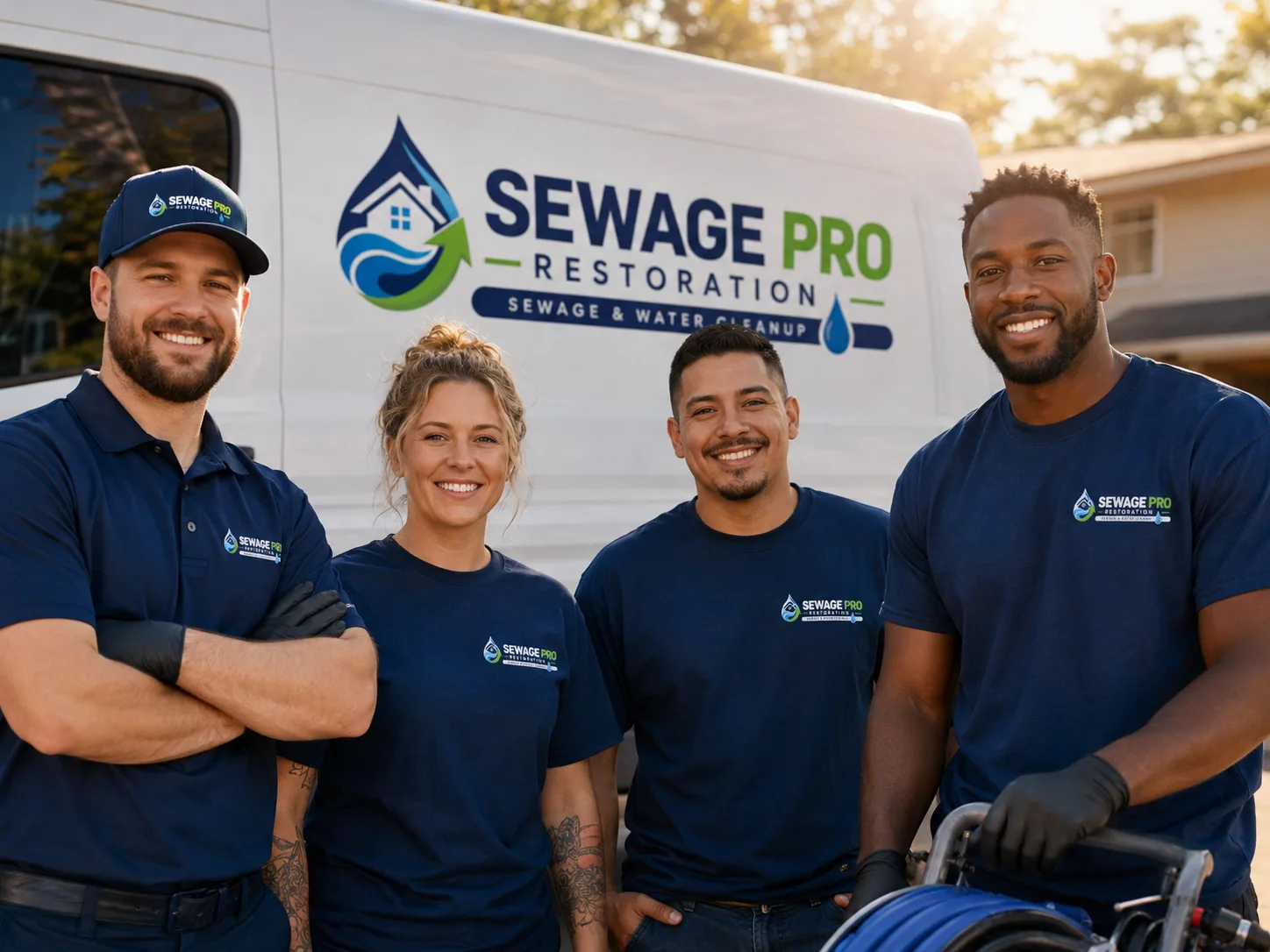 Sewage Cleanup Services company in Homeland, CA